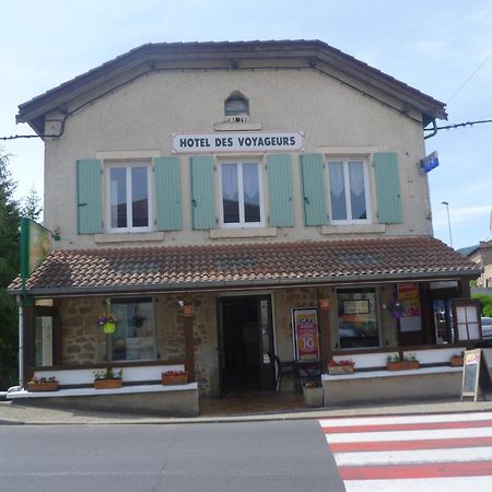 Hotel Des Voyageurs Vorey Екстер'єр фото
