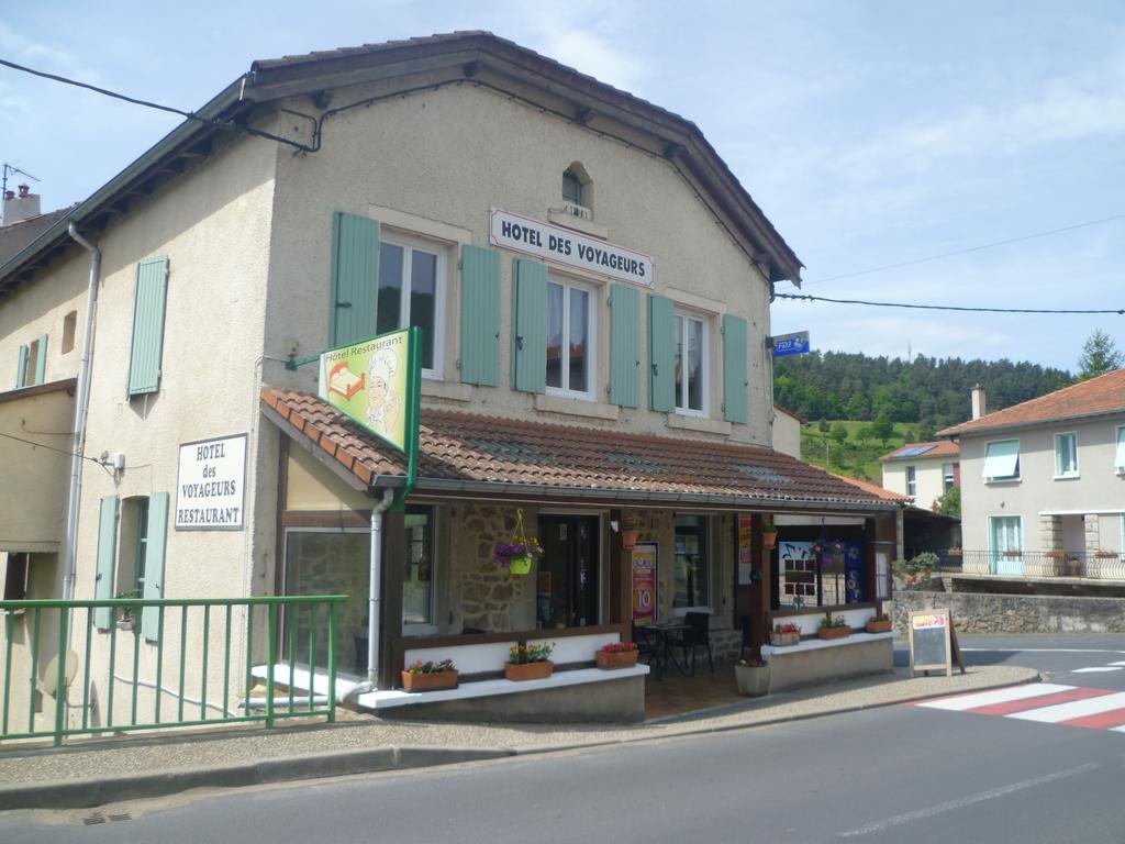 Hotel Des Voyageurs Vorey Екстер'єр фото