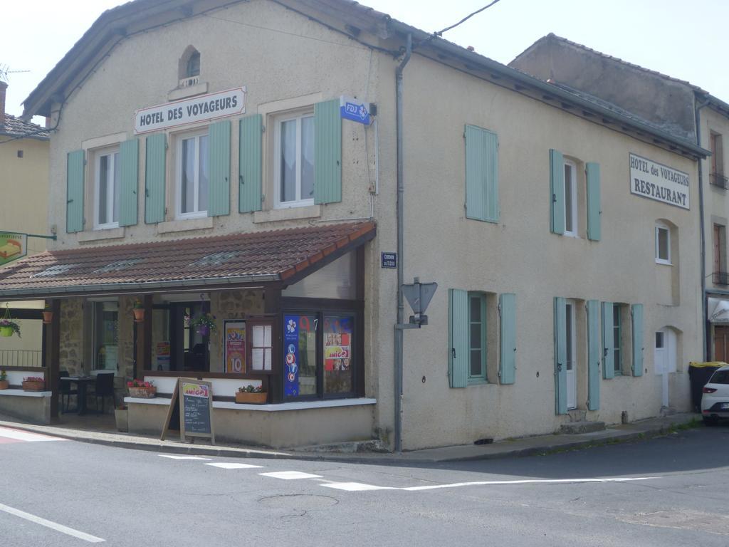 Hotel Des Voyageurs Vorey Екстер'єр фото